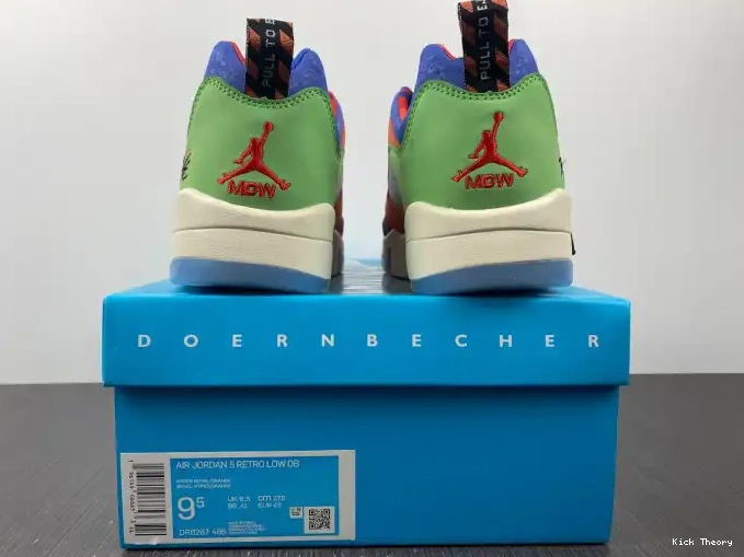Kick Theory Air Doernbecher Jordan Low DR6287-486 5 0528